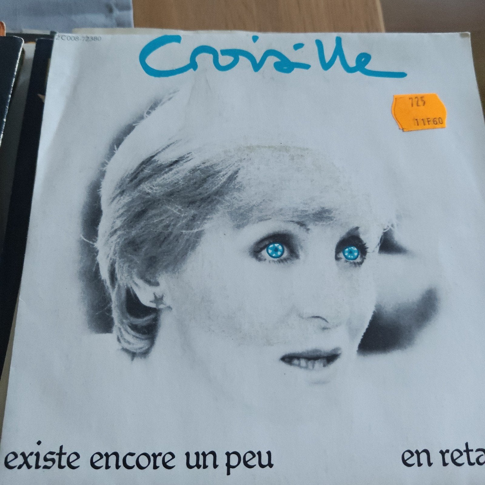 Croisille - Existe Encore Un Peu (Vinyl Single), Gebruikt, 7 inch, Ophalen of Verzenden, Pop