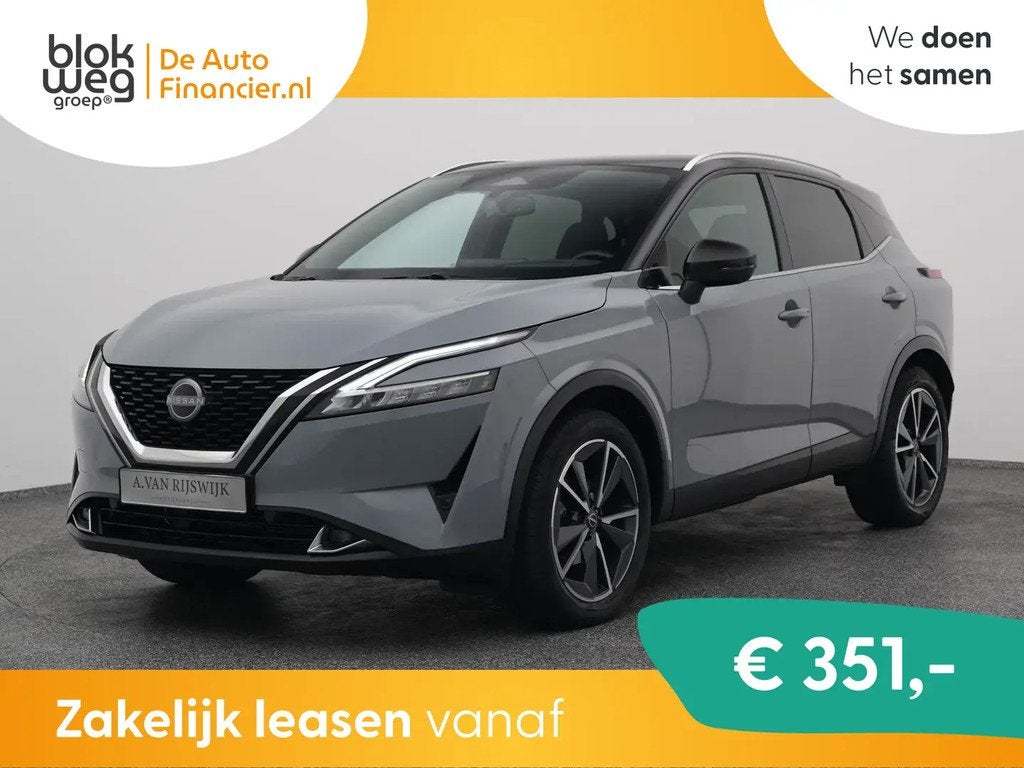Nissan Qashqai € 26.400,00, Automaat, Gebruikt, 4 cilinders, Leder en Stof