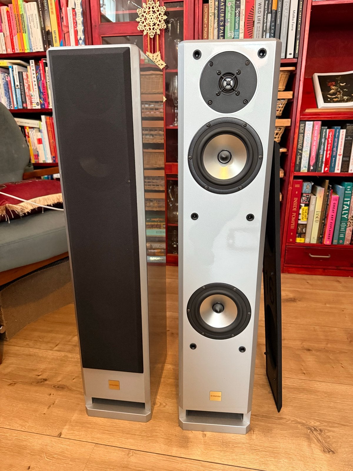Xanadu Audiophile Luidsprekers - Topkwaliteit Geluid, Audio, Tv en Foto, Luidsprekers, Speakerset, Zo goed als nieuw, Basreflex