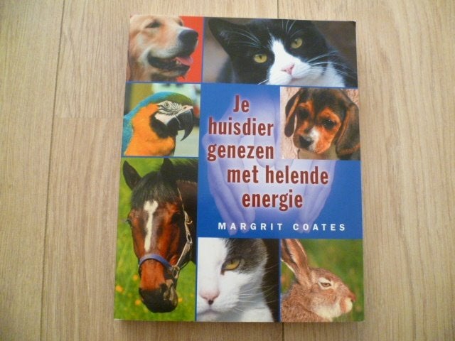 Margrit Coates - Je huisdier genezen met helende energie, Ophalen of Verzenden, Zo goed als nieuw, Overige onderwerpen, Achtergrond en Informatie