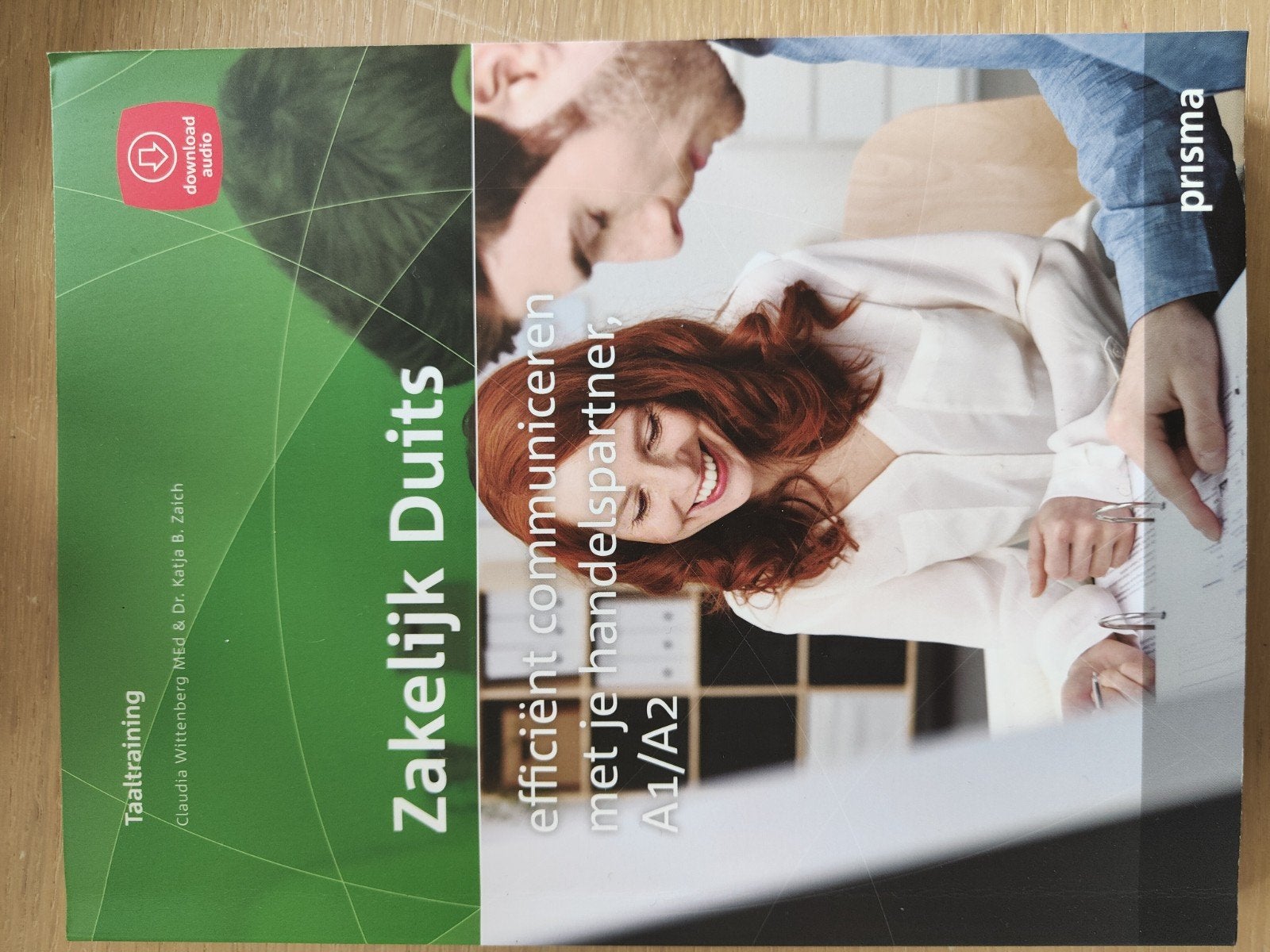 Zakelijk Duits A1/A2 - Efficiënt Communiceren, Ophalen of Verzenden, Zo goed als nieuw, Claudia Wittenberg MEd & Dr. Katja B. Zaich