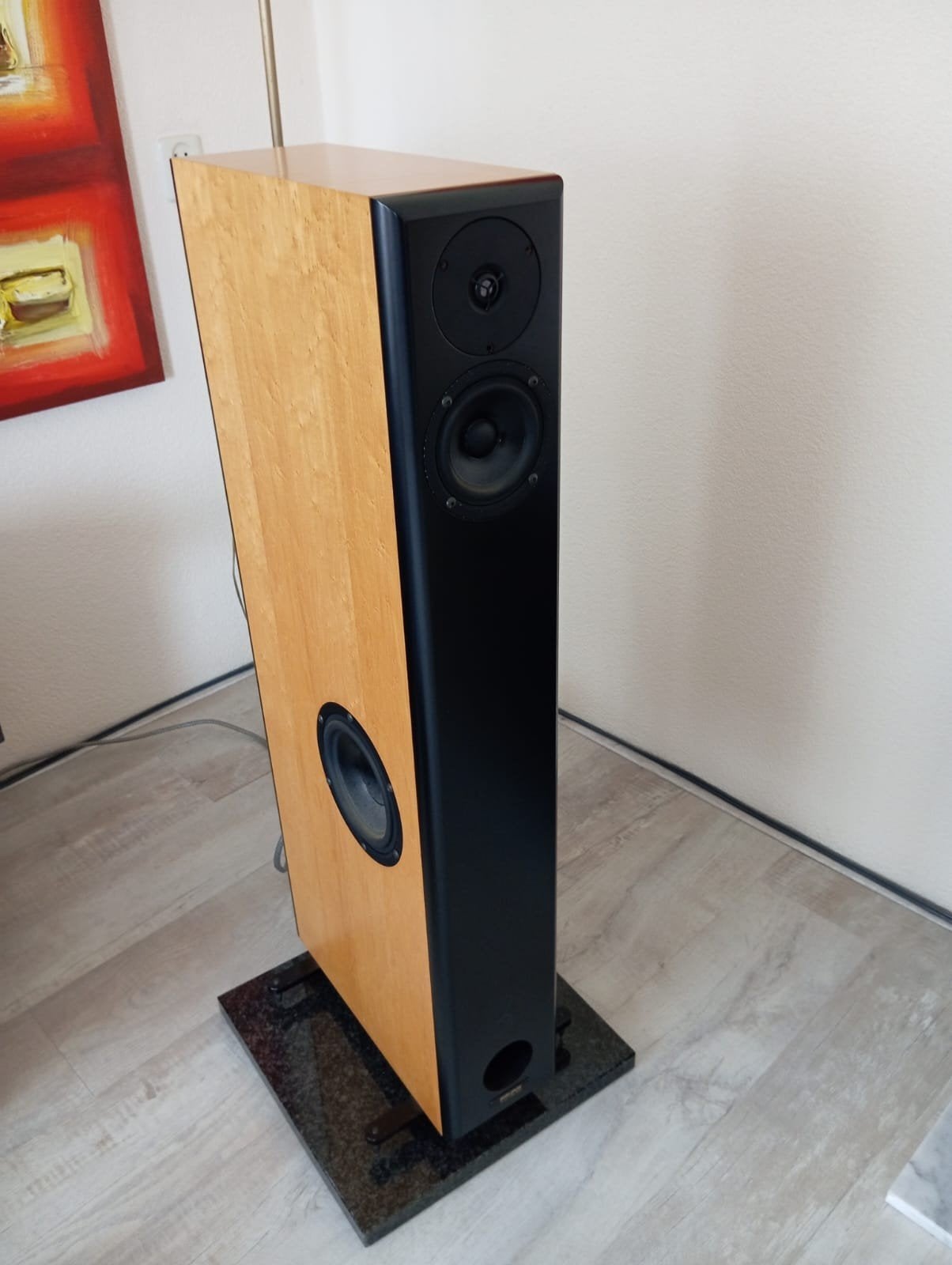 Audio Physic Virgo II - High-end vloerstaande luidsprekers, Speakerset, Zo goed als nieuw, Geschikt voor surround/home cinema