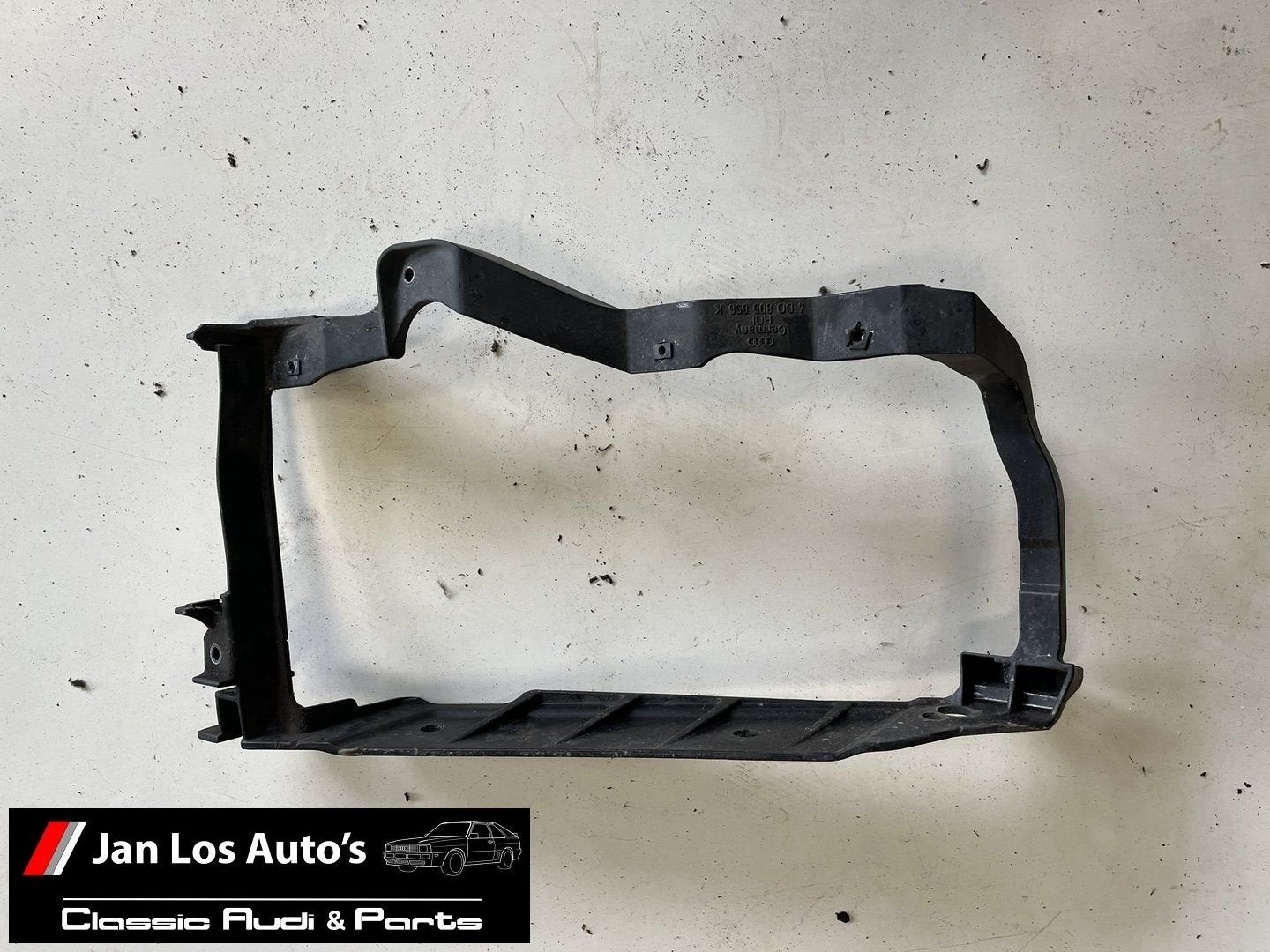 Front hoekje Audi A8 D2 4D0805856K, Gebruikt, -, -, Bumper