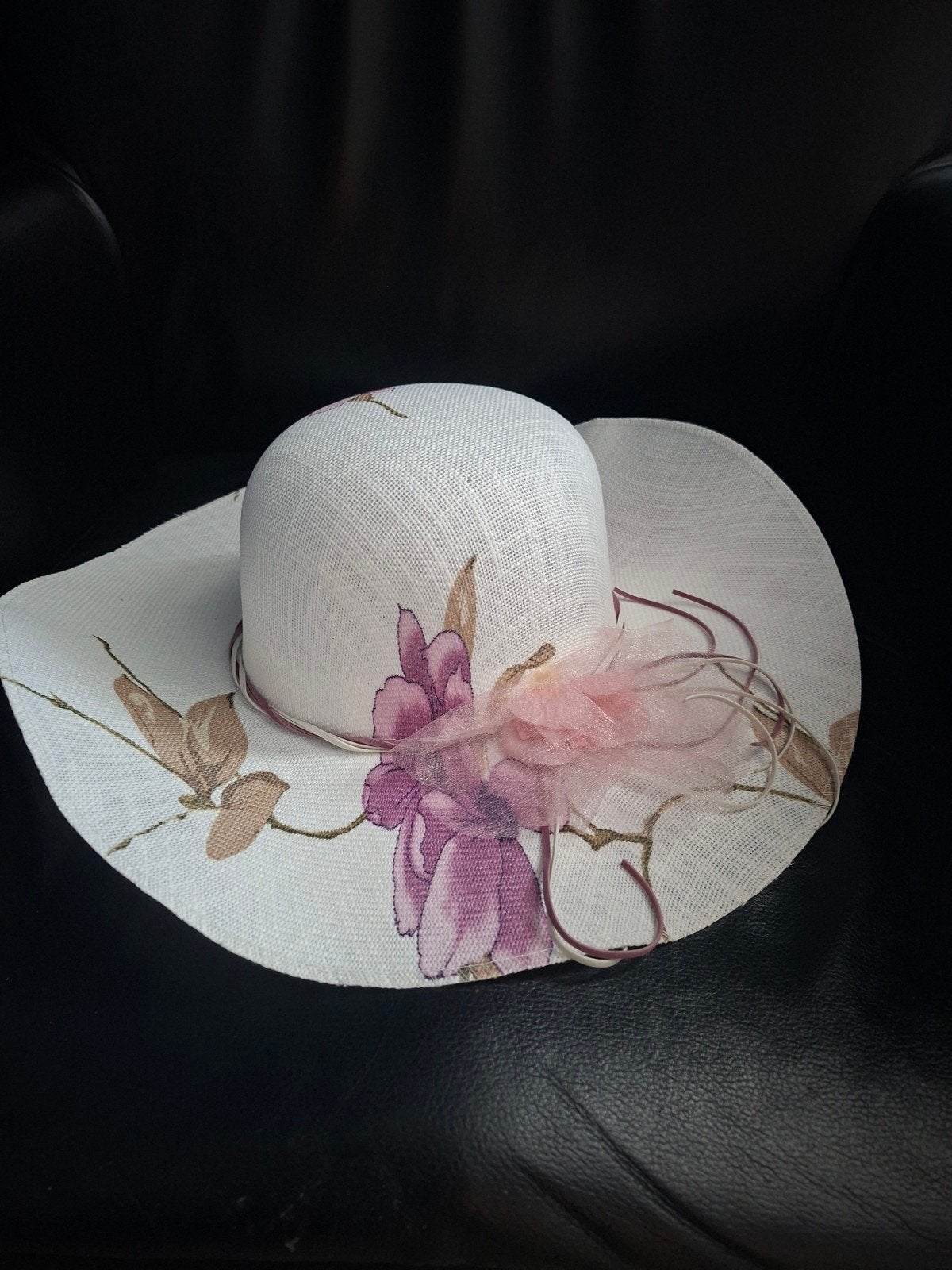 Zomerhoed / Zonnehoed Dames, Ophalen of Verzenden, Zo goed als nieuw, 56 of 57 cm (M, 7 of 7⅛ inch), Hoed