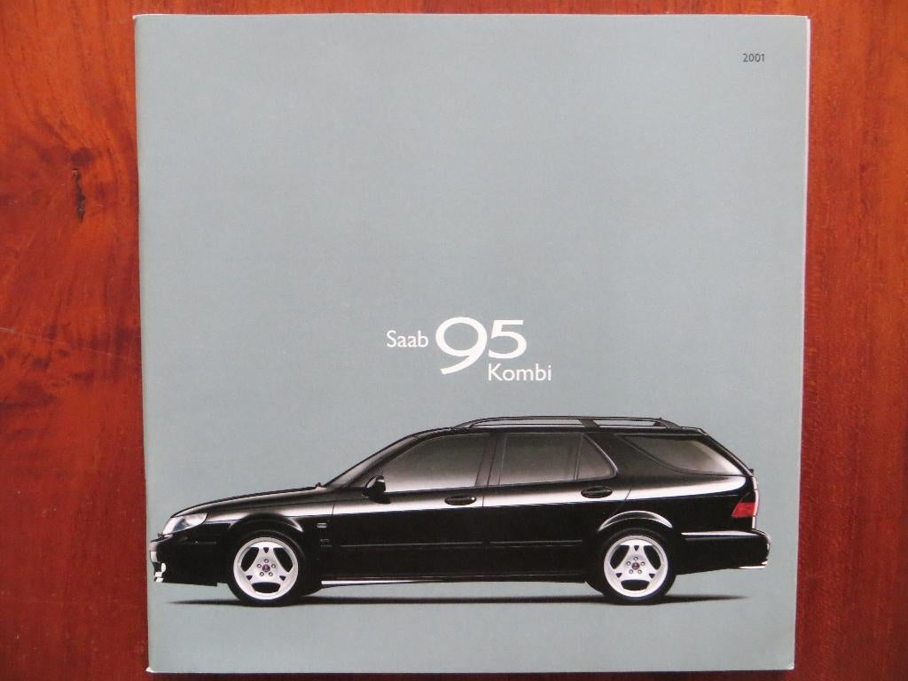 Saab 9-5 Kombi (juni 2000; modeljaar 2001), Ophalen of Verzenden, Nieuw, Overige merken