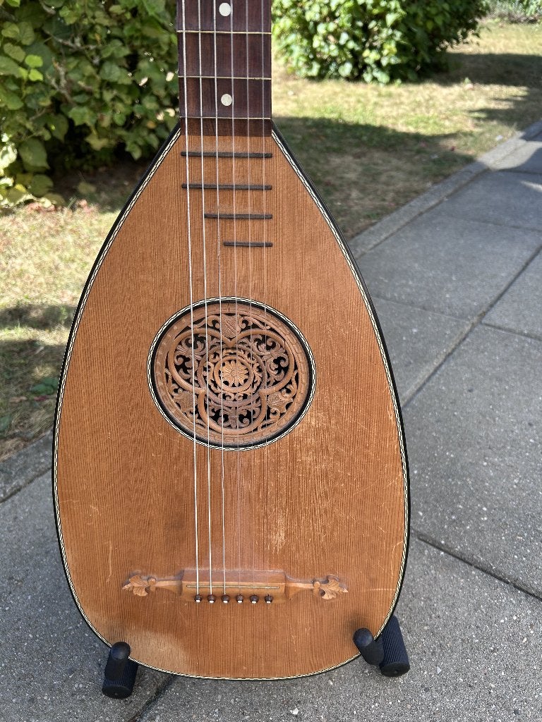 luitgitaar, Ophalen, Gebruikt, Klassieke of Spaanse gitaar, Met koffer
