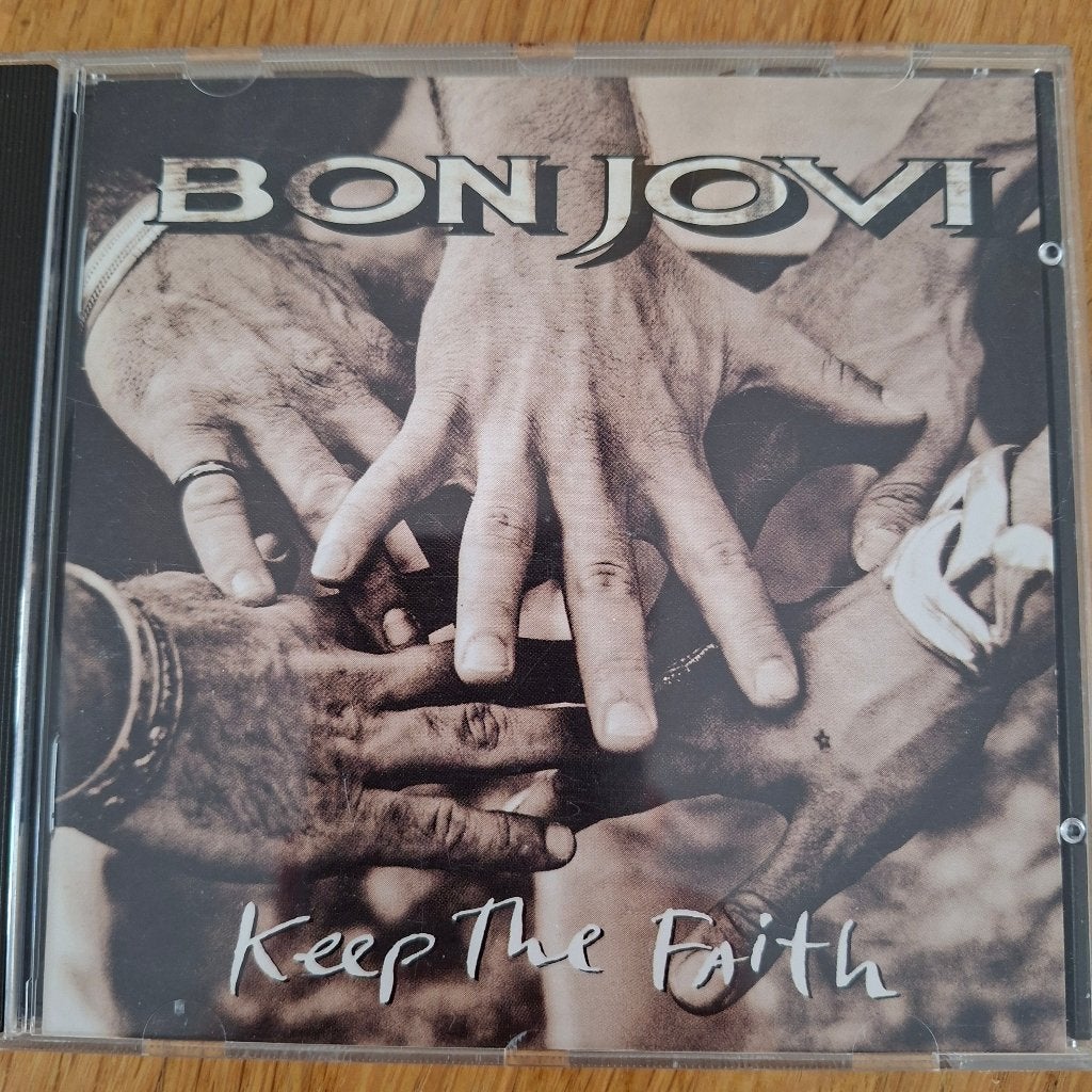 CD Bon Jovi – Keep The Faith, Ophalen of Verzenden, Zo goed als nieuw, Poprock