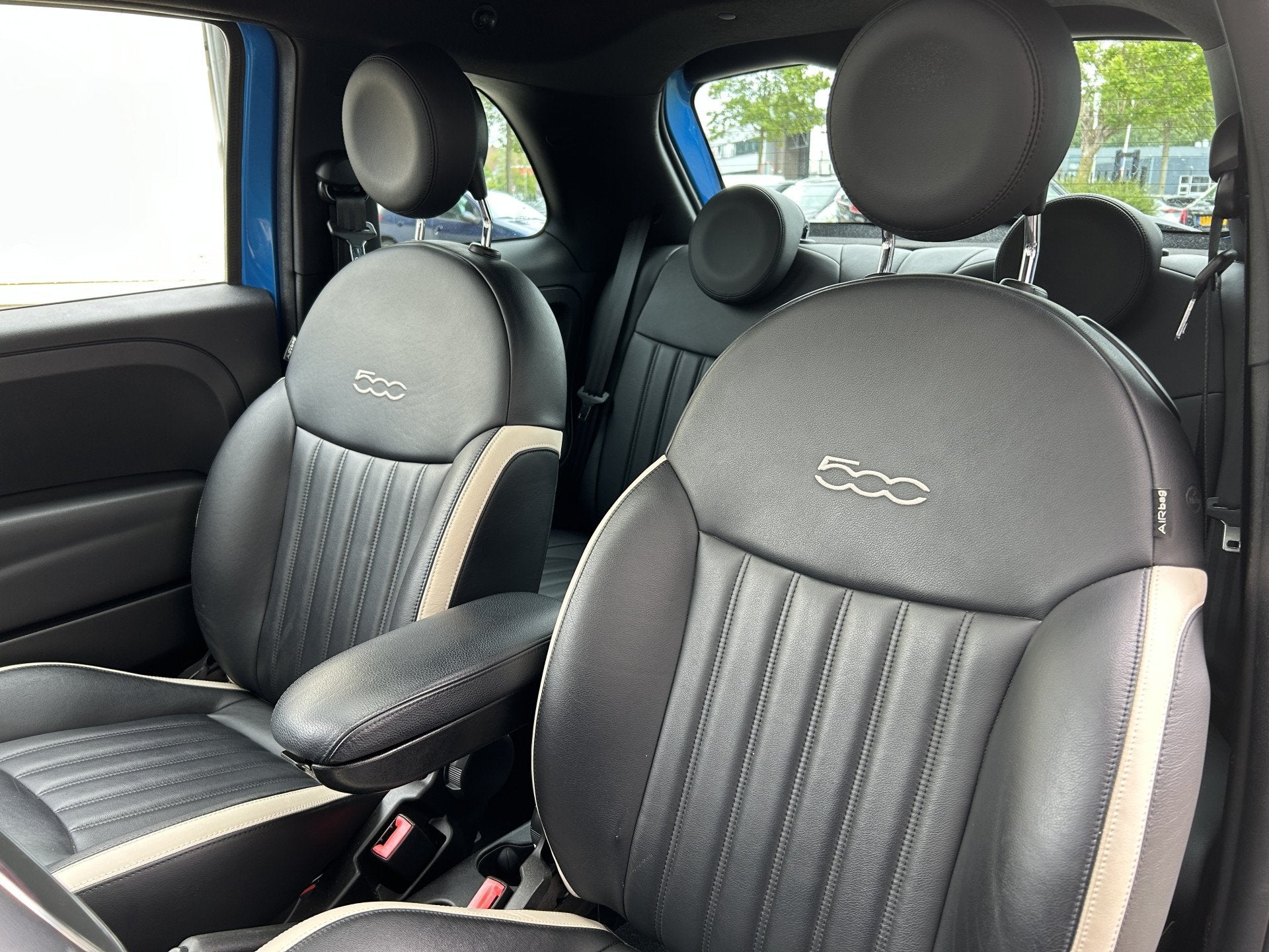 Foto 8 van Fiat 500 0.9 TwinAir Turbo Sport | Automaat | Panoramadak |