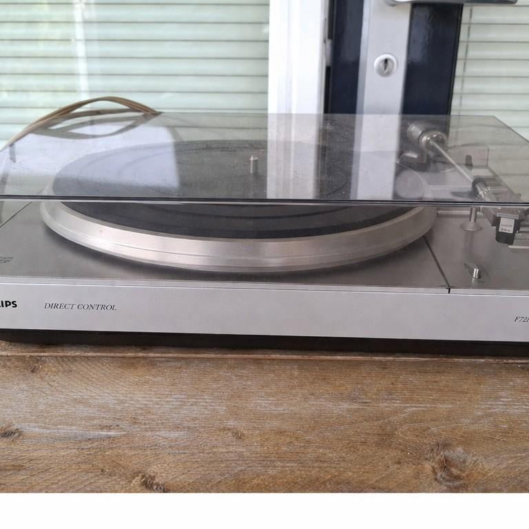Philips platenspeler en Sony versterker set, Ophalen of Verzenden, Gebruikt, Platenspeler, Philips