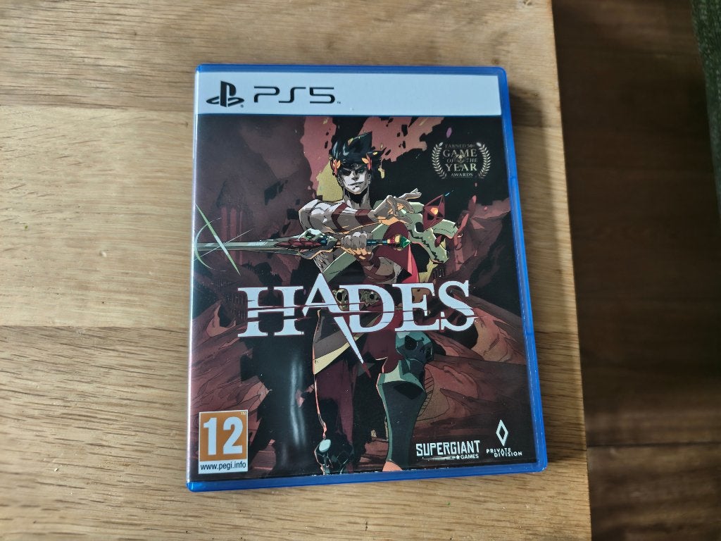HADES PS5, Avontuur en Actie, 1 speler, Ophalen of Verzenden, Zo goed als nieuw