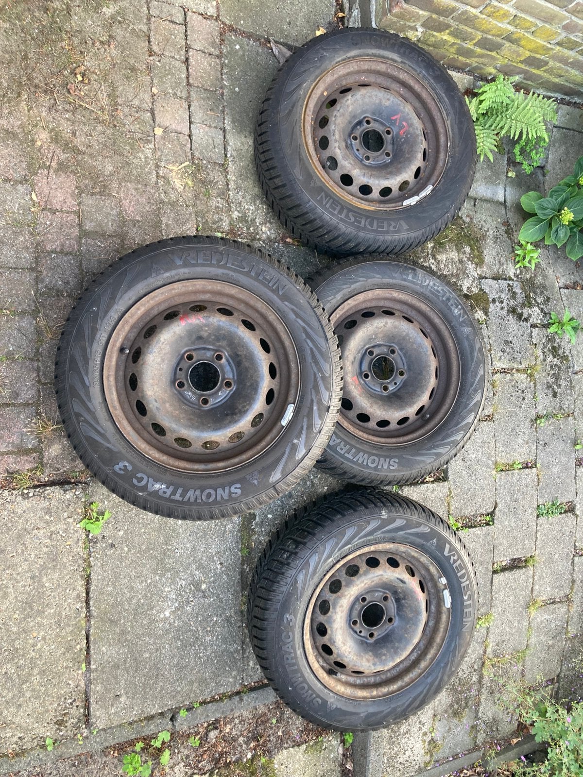 Winterbanden + velgen, Ophalen, Nieuw