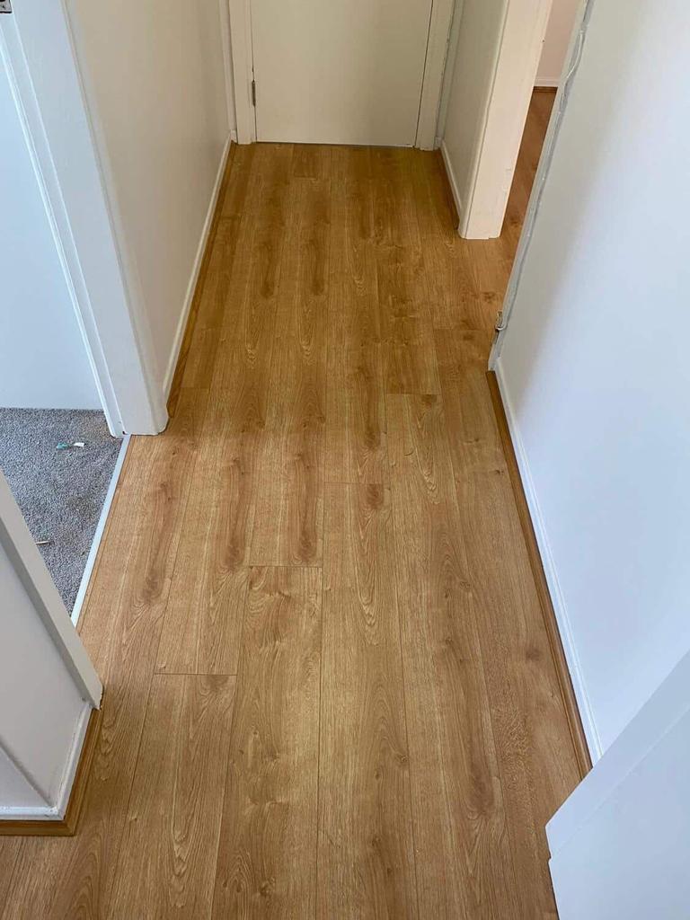 ️ Laminaat&PVC Laminaat& visgraat– Alleen in het Weekend!, Ophalen, 50 tot 150 cm, Nieuw, 10 m² of meer