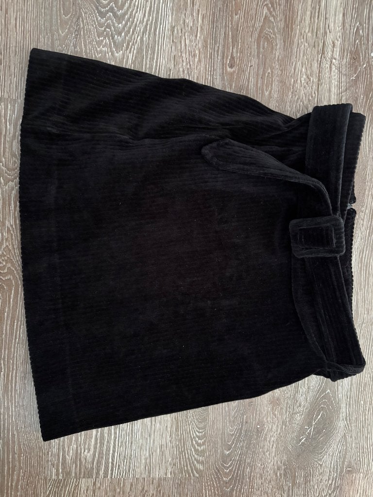 Zwart rib rokje Mango in maat S nieuw, Kleding | Dames, Mango, Zwart, Nieuw, Boven de knie