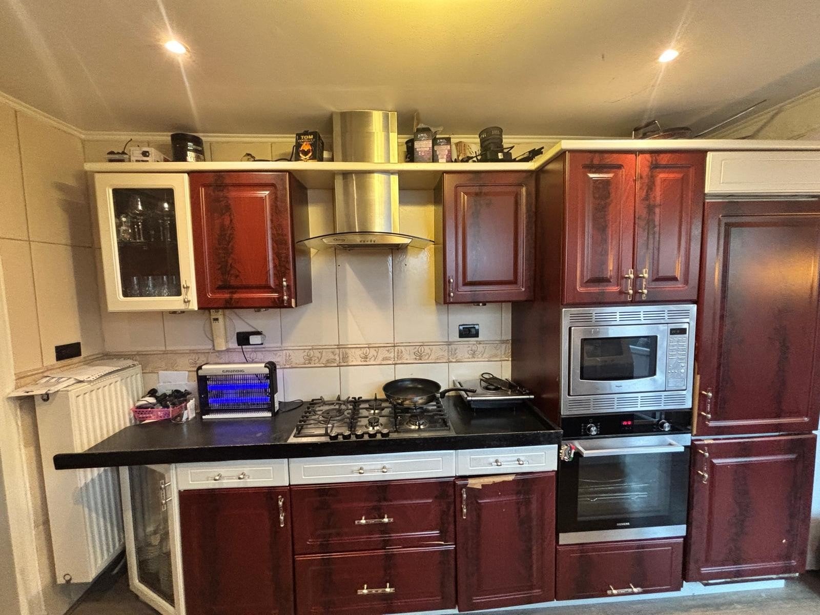 Complete keuken, Ophalen, Gebruikt
