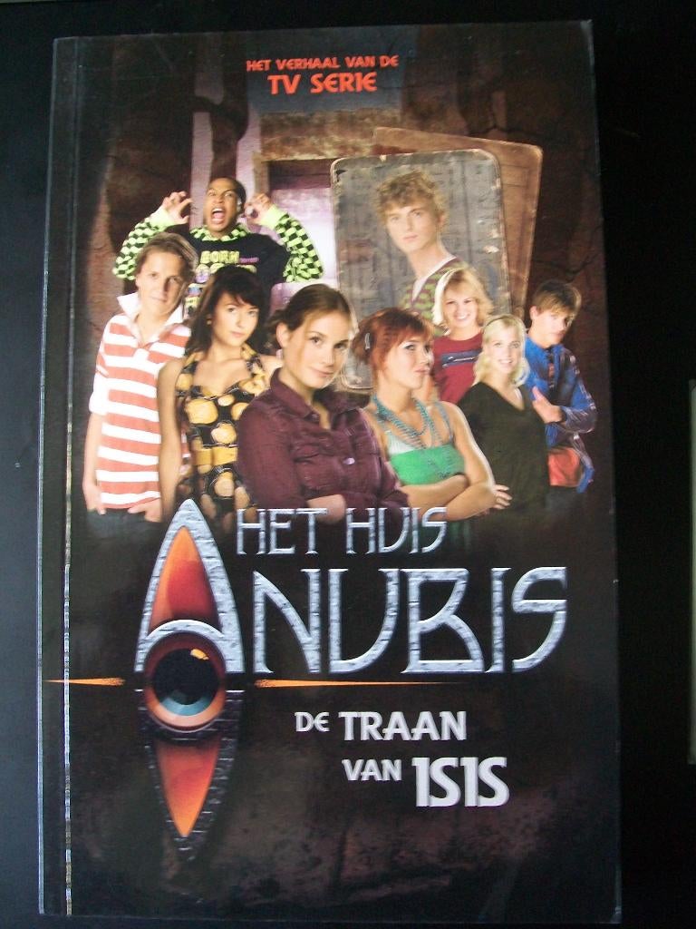 HET HUIS ANUBIS LEESBOEK (6): De TRAAN van ISIS nieuwstaat, Verzenden, Zo goed als nieuw, Non-fictie