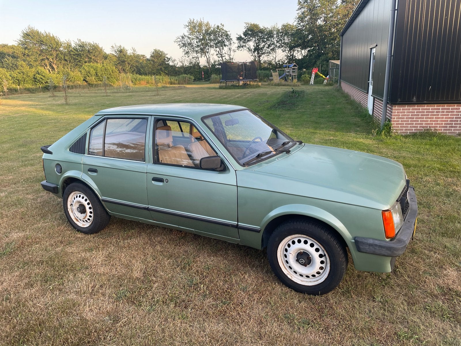 Opel Kadett 1.3 S 1984 Groen, Auto's, 842 kg, 4 cilinders, Kadett, Origineel Nederlands