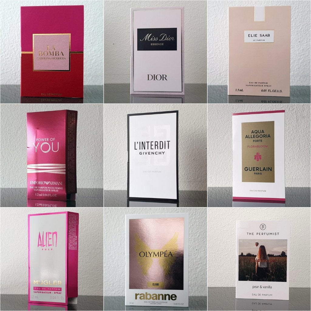 Verzameling • Dames Parfum testers, Ophalen of Verzenden, Nieuw