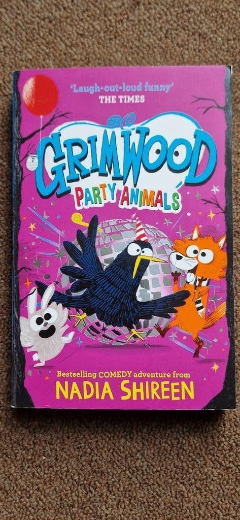 Grimwood Party Animals - Nadia Shireen (Engels), Ophalen of Verzenden, Zo goed als nieuw, Nadia Shireen, Fictie algemeen