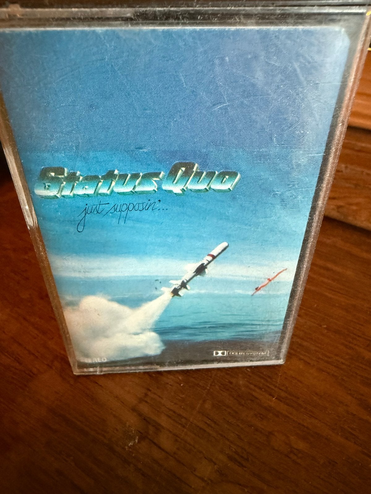 Status Quo - Just Supposin' (Cassette), Cd's en Dvd's, 1 bandje, Ophalen of Verzenden, Zo goed als nieuw, Origineel