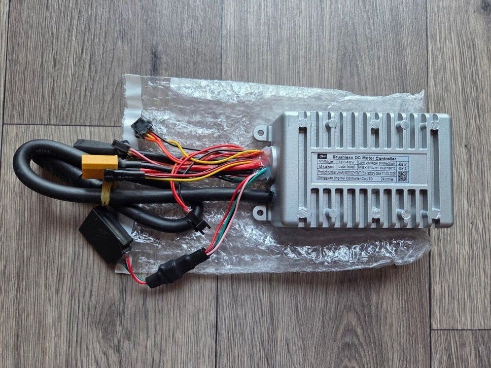 GT2000 Controller - ORIGINEEL OUXI - Opvoerbaar 60km - NIEUW, Fietsen en Brommers, Ophalen of Verzenden, Nieuw