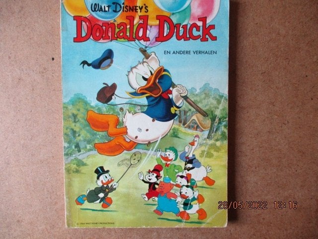 adv6579 donald duck en andere verhalen 12, Boeken, Stripboeken, Eén stripboek, Ophalen, Gelezen