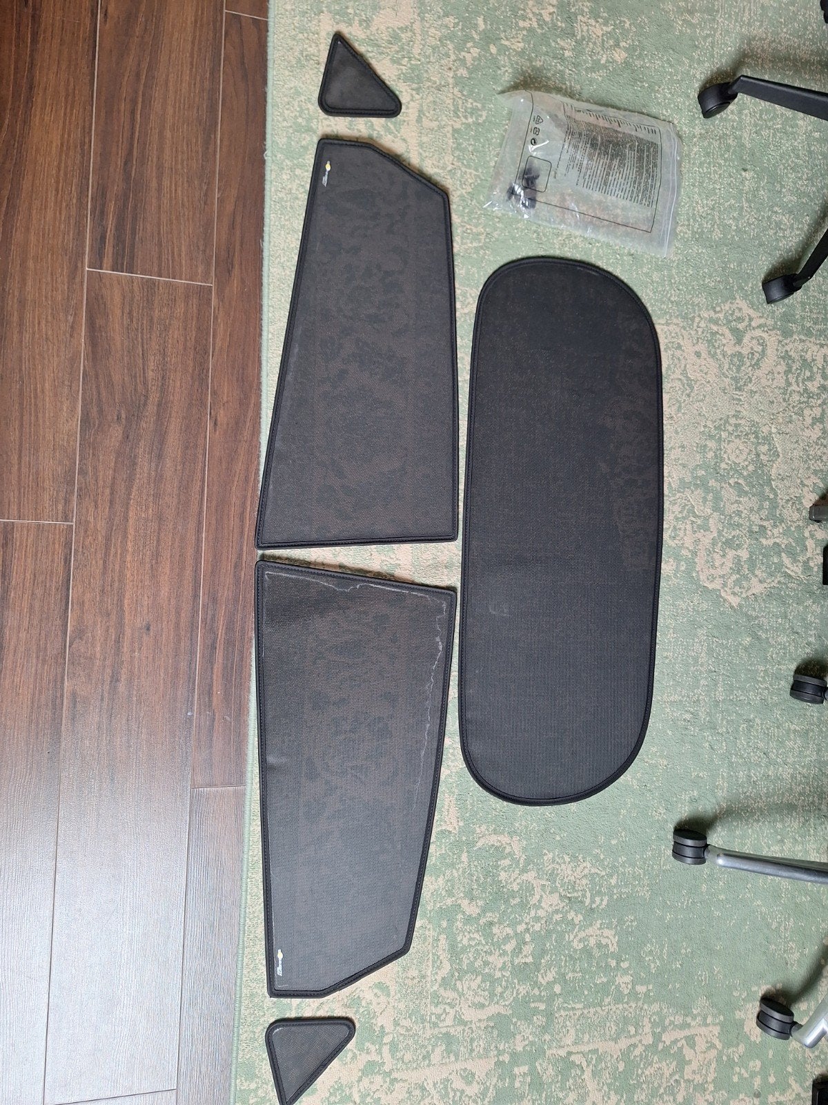 Sonniboy zonwering set Ford Fiesta 2009-2017, Ophalen of Verzenden, Gebruikt