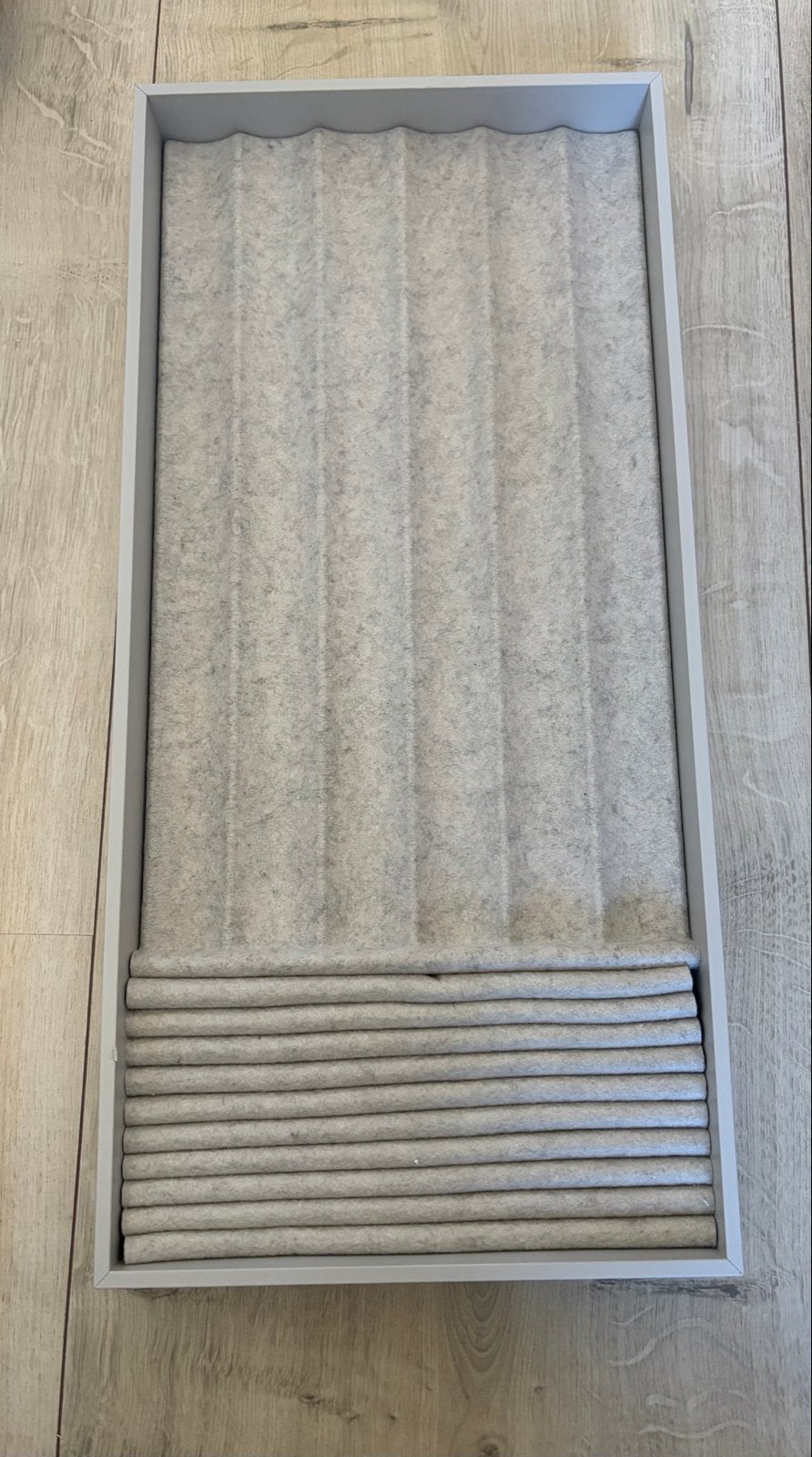 IKEA Komplement Inzet - 25x53x5cm, Ophalen of Verzenden, Zo goed als nieuw, Grijs, Overige materialen