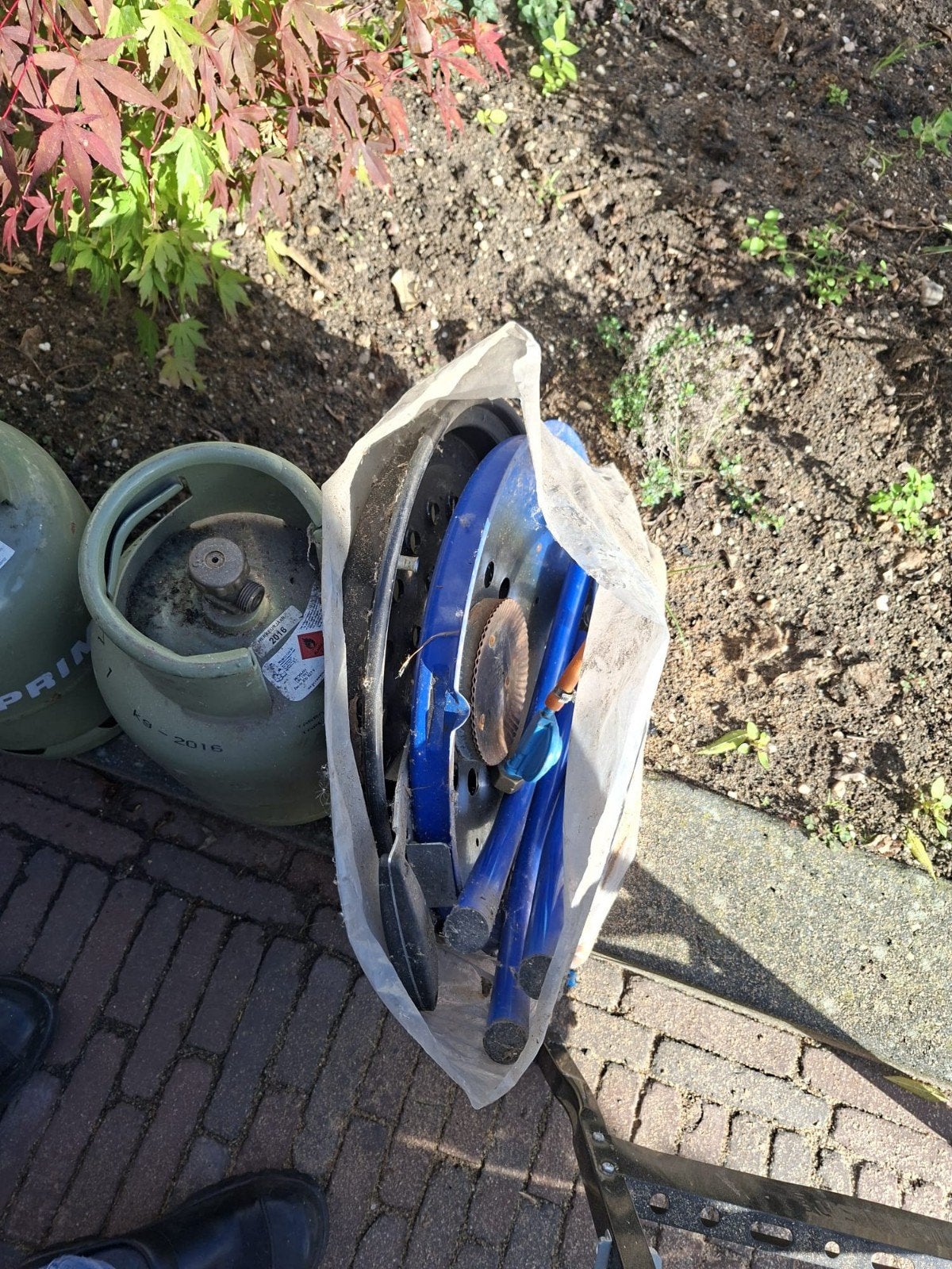 skottelbraai, Ophalen of Verzenden