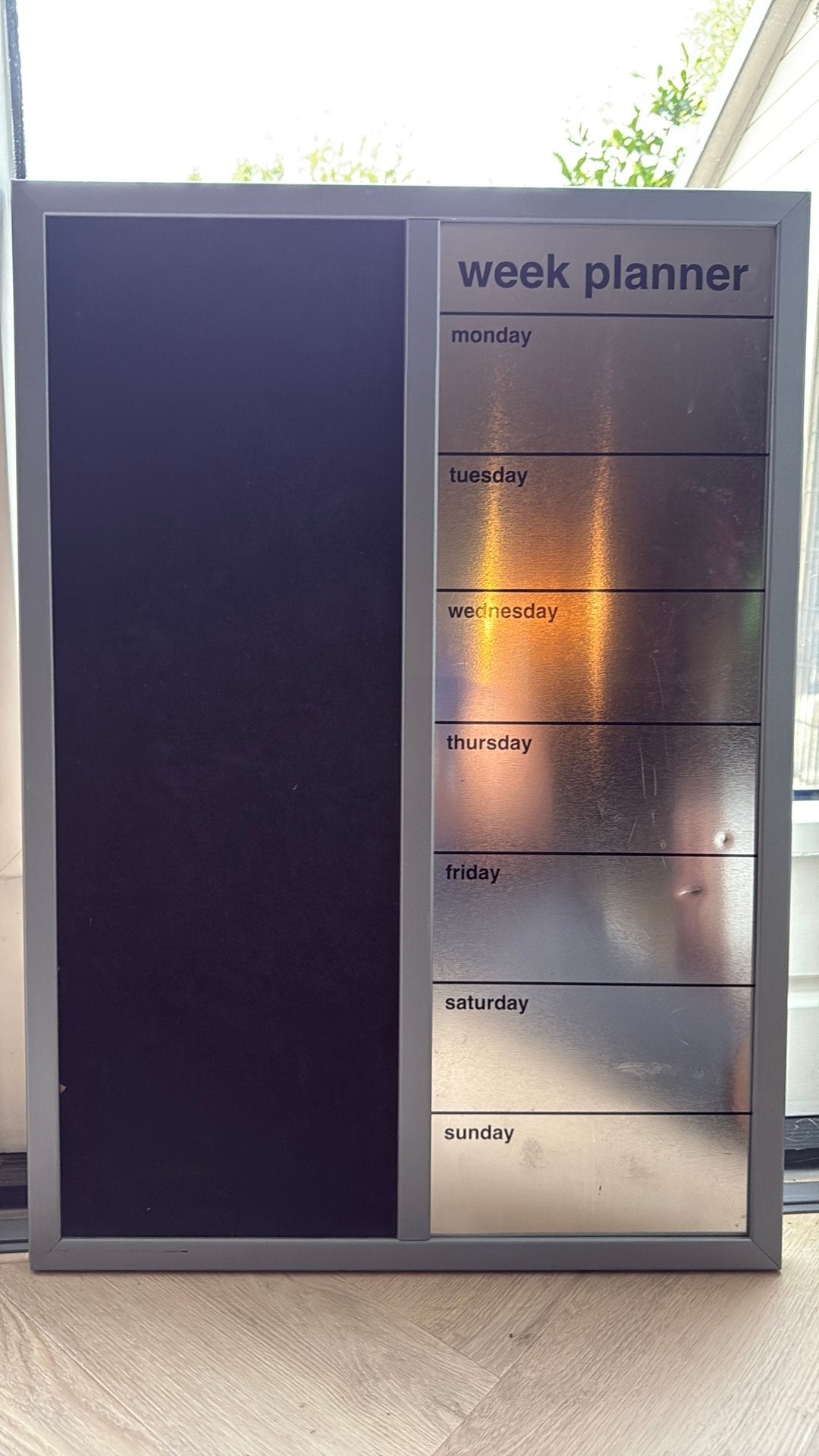 Weekplanner, Ophalen of Verzenden, Gebruikt, Magneetbord