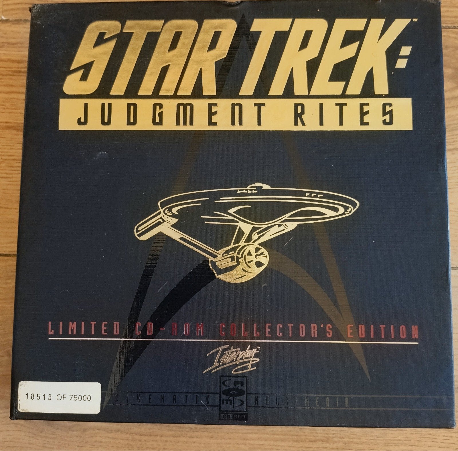 Star Trek: Judgment Rites, Ophalen of Verzenden, Zo goed als nieuw, Avontuur en Actie