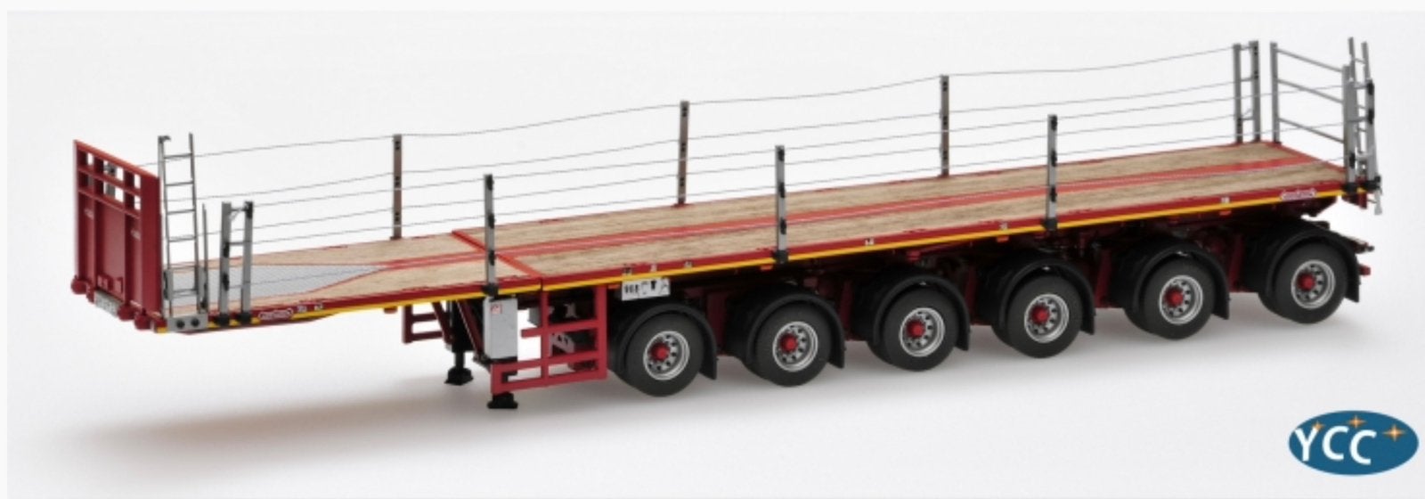 Gezocht: Nooteboom ballasttrailer uk type2 rood., Ophalen of Verzenden, Nieuw, Bus of Vrachtwagen