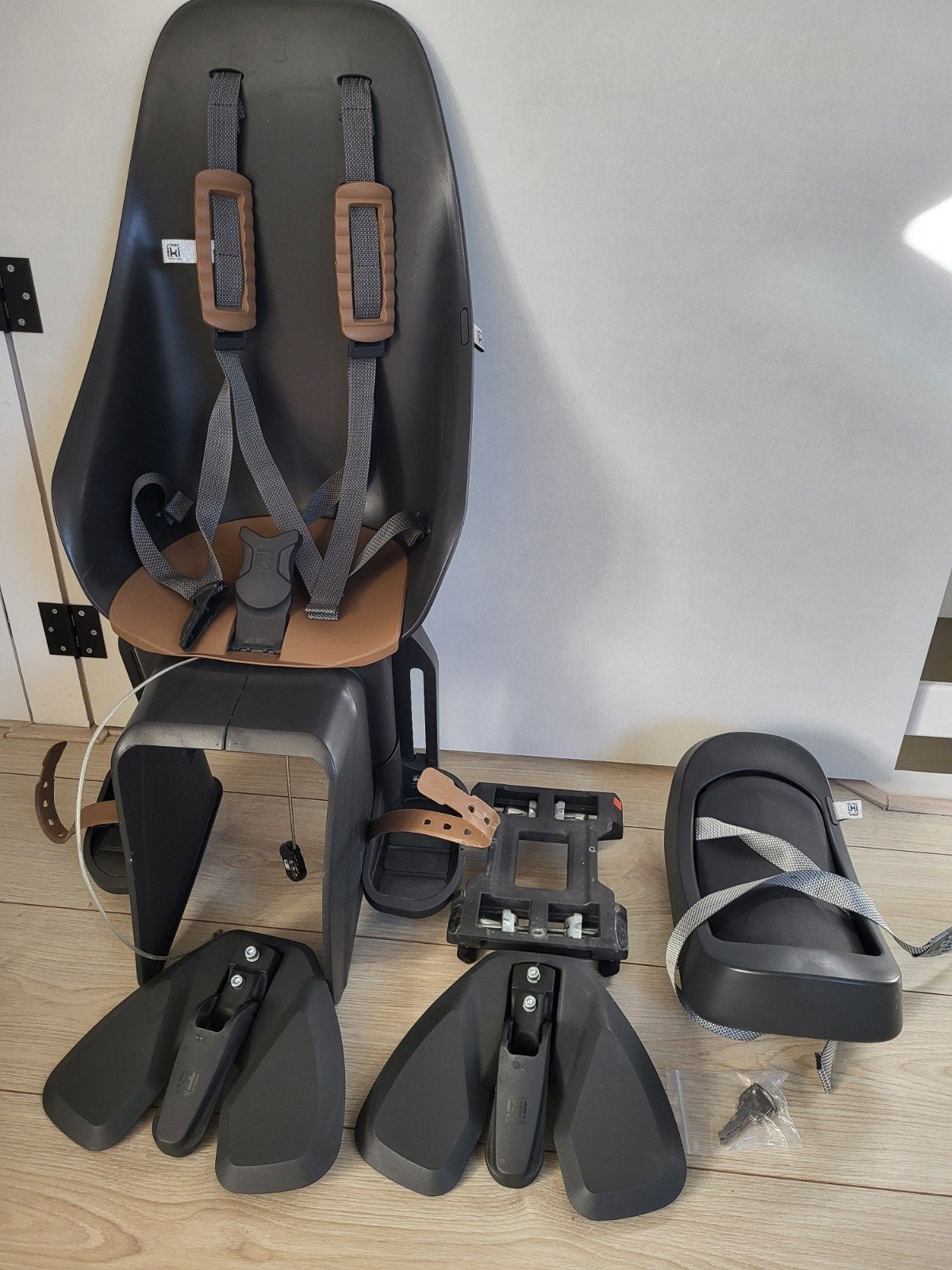 Urban Iki Achterzitje  Ta-ke + junior met dragerbevestiging, Fietsen en Brommers, Ophalen, Achterzitje, 15 t/m 36 kg, Urban Iki