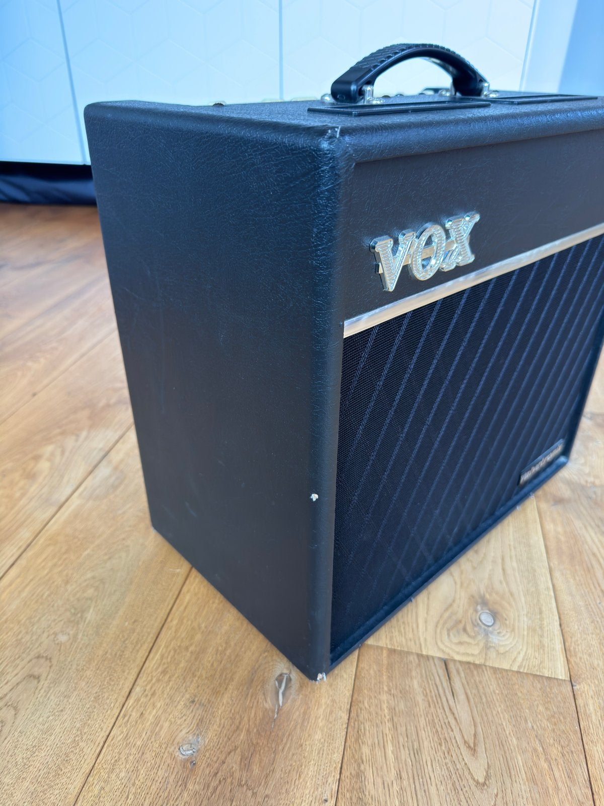 Vox VT80+ Gitaarversterker - Zo goed als nieuw, Ophalen, Gebruikt, Gitaar, 50 tot 100 watt