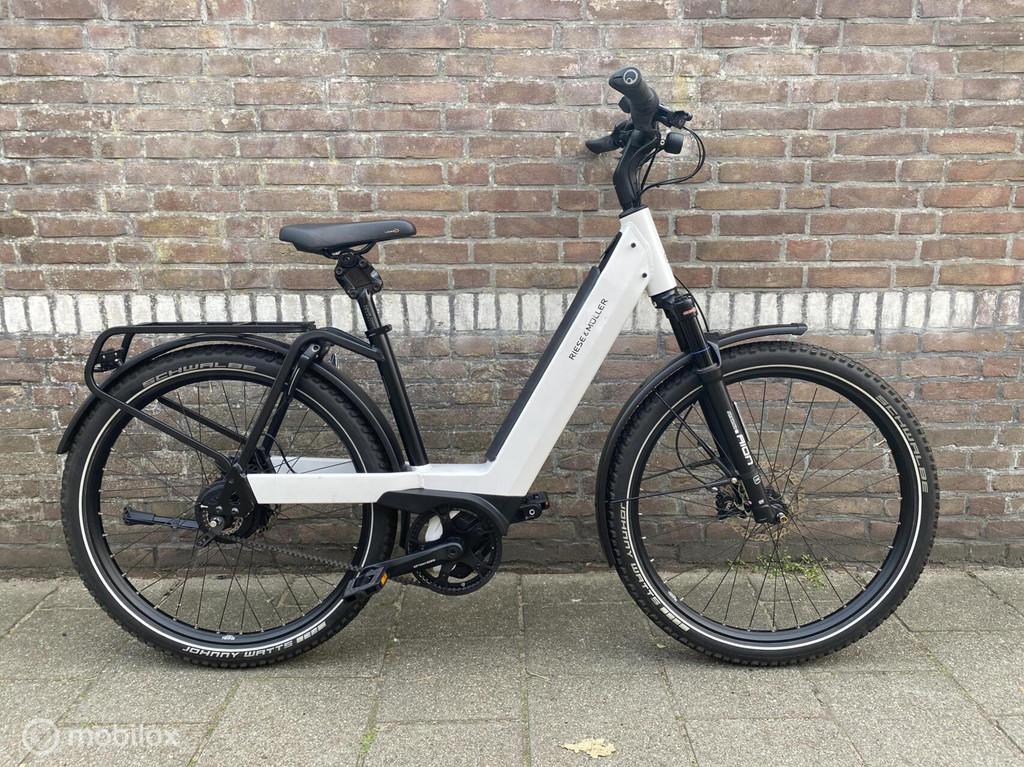 RIESE MULLER NEVO 3 GT VARIO 2023 BELT DRIVE SLECHTS 273 KM