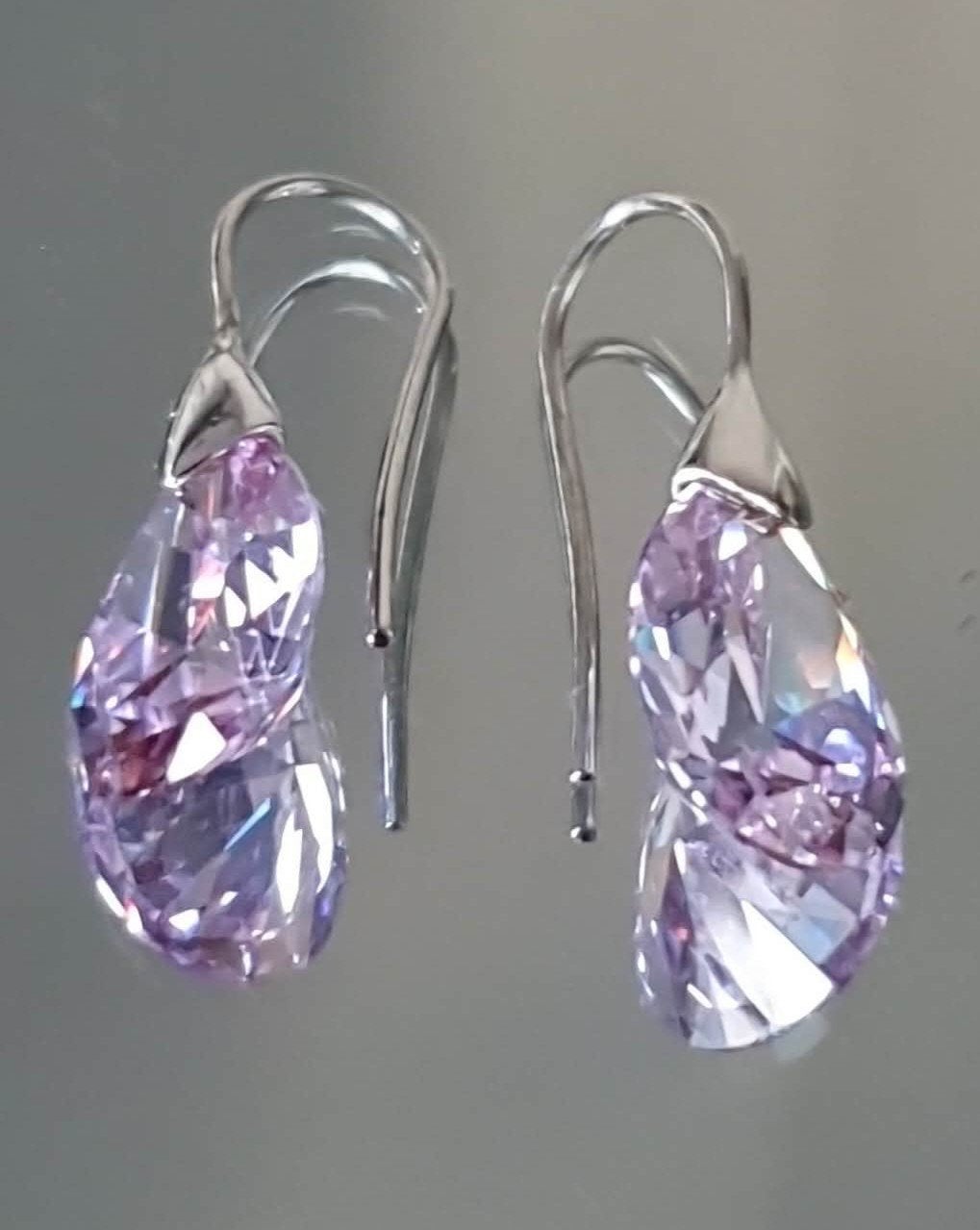 Chique oorbellen., Ophalen of Verzenden, Nieuw, Zilver, Zilver