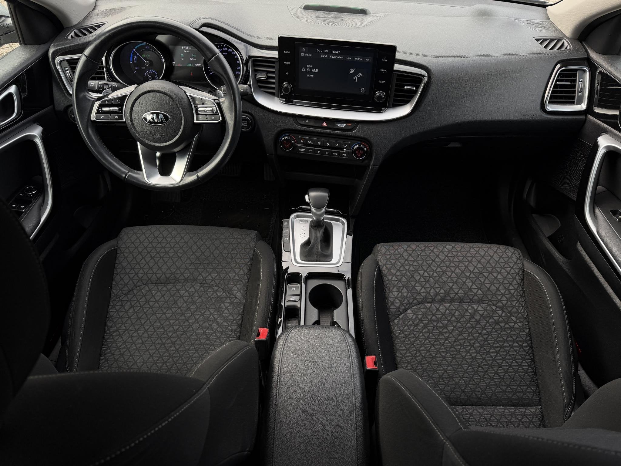 Kia Ceed Sportswagon 1.6 GDI PHEV DynamicLine | SOH 92% | Ca, Auto's, Kia, Stof, Gebruikt, Automatische klimaatregeling, Plug-in hybride