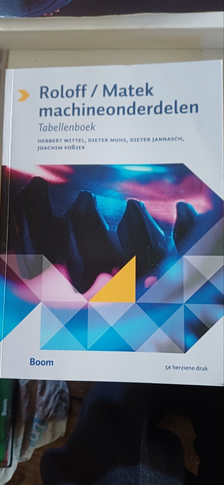 Roloff / Matek Machineonderdelen Tabellenboek - 5e druk, Boeken, Ophalen of Verzenden, Zo goed als nieuw, Werktuigbouwkunde, Herbert Wittel, Dieter Muhs, Dieter Jannasch, Joachim Voßiek