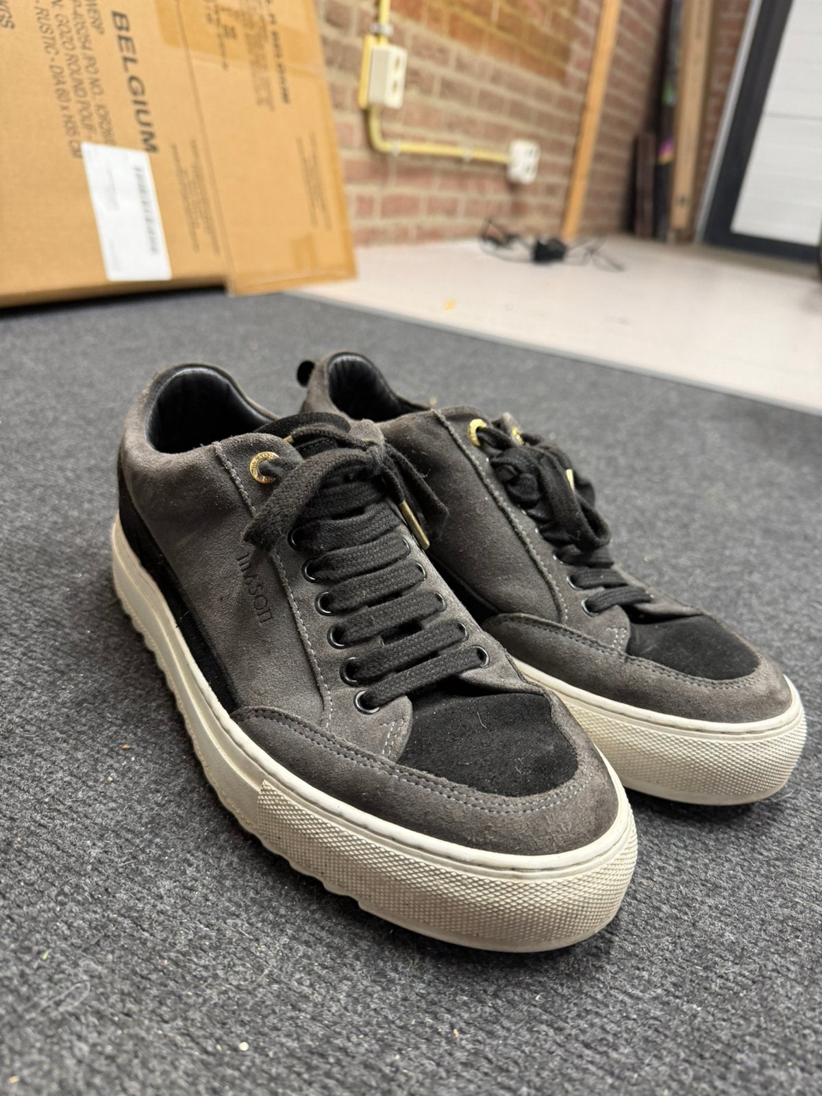 Mason garments maat 42, Kleding | Heren, Schoenen, Overige kleuren, Ophalen of Verzenden, Sneakers of Gympen, Zo goed als nieuw