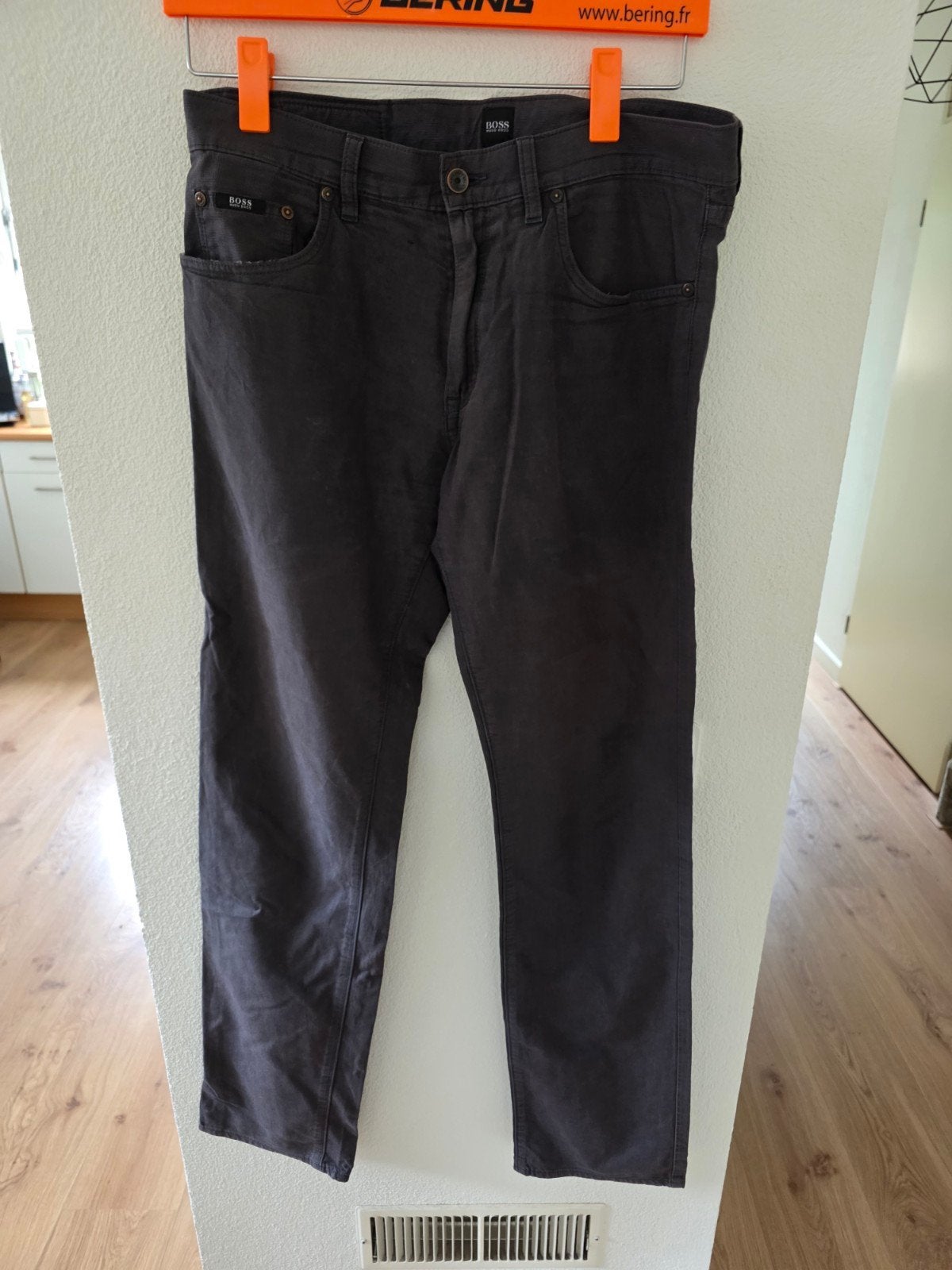 Hugo boss W34 L36 grijs, Ophalen of Verzenden, Gedragen, Grijs, Hugo Boss