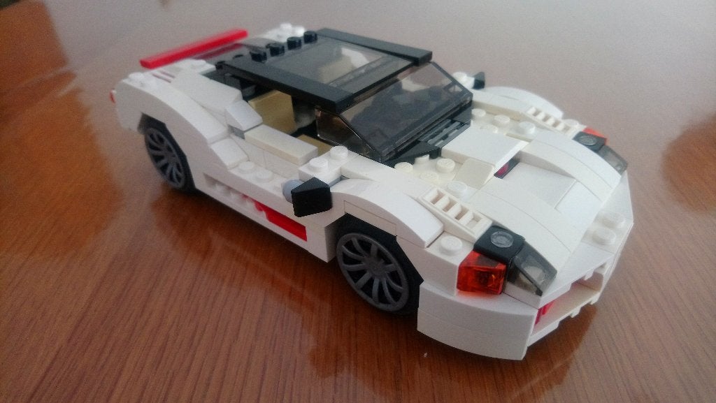 Lego Creator 3 in 1 - 31006 - racewagen, Gebruikt, Lego, Compleet, Ophalen of Verzenden
