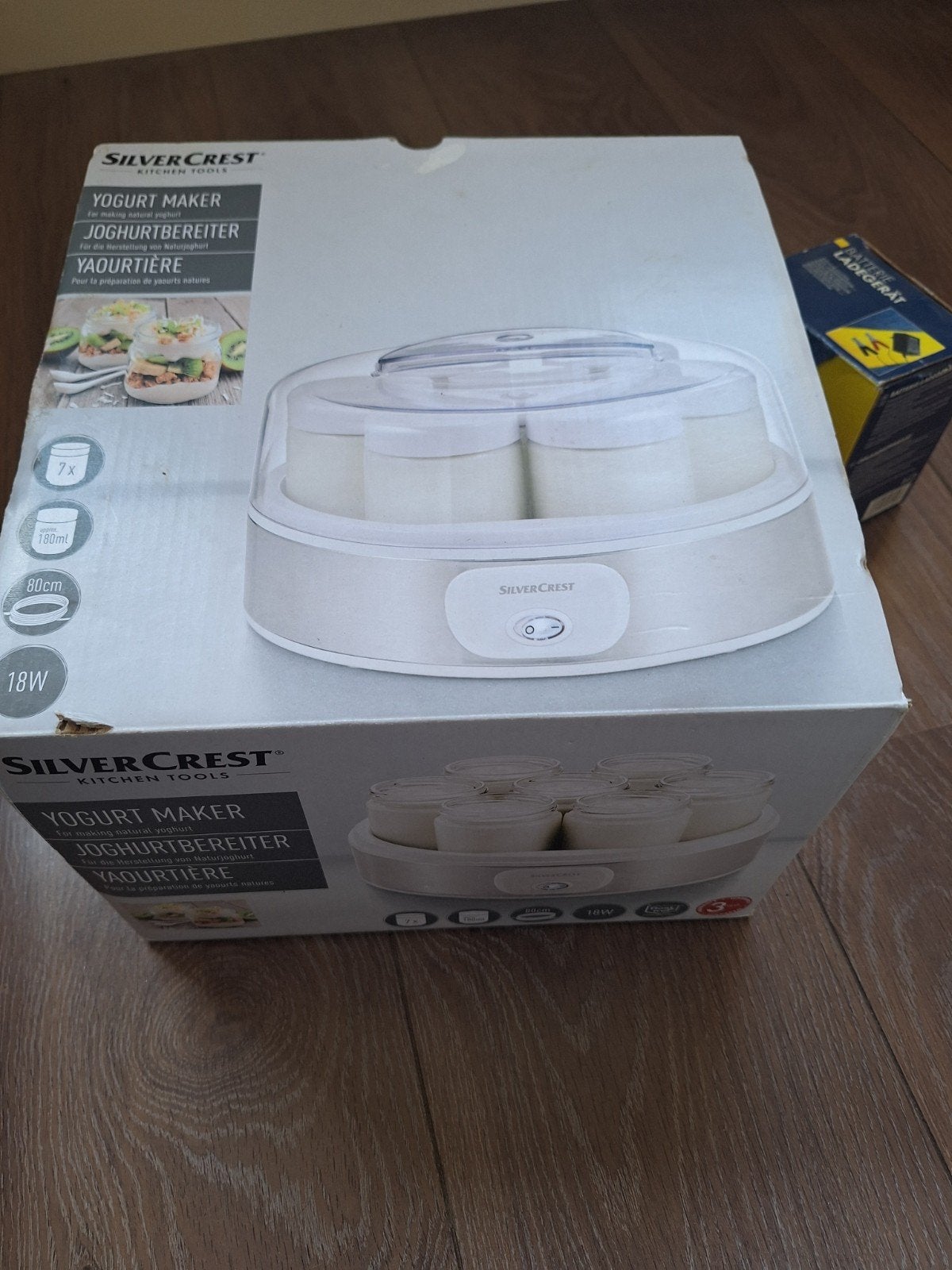 Silvercrest Yoghurtmaker -, Ophalen of Verzenden, Zo goed als nieuw