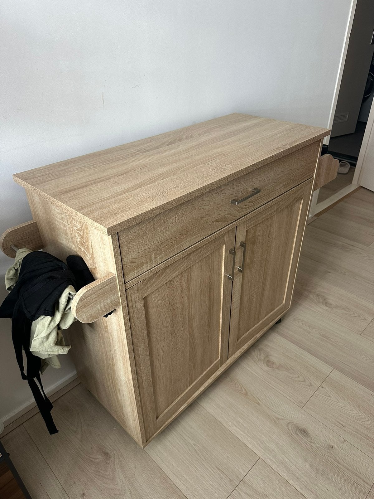 Keuken trolley, Ophalen, Zo goed als nieuw, 25 tot 50 cm