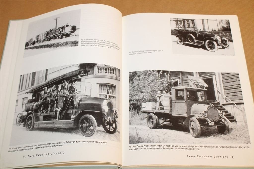 Scania — Geschiedenis Zweedse Vrachtwagens, Elmar 1990, Ophalen of Verzenden, Gelezen, Tractor en Landbouw