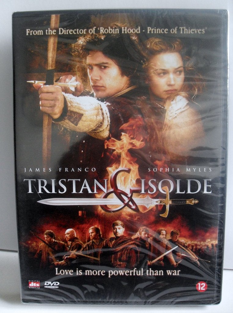 Tristan & Isolde (originele dvd) NIEUW !!!, Cd's en Dvd's, Engels, Nederlands, Actie, Ophalen of Verzenden