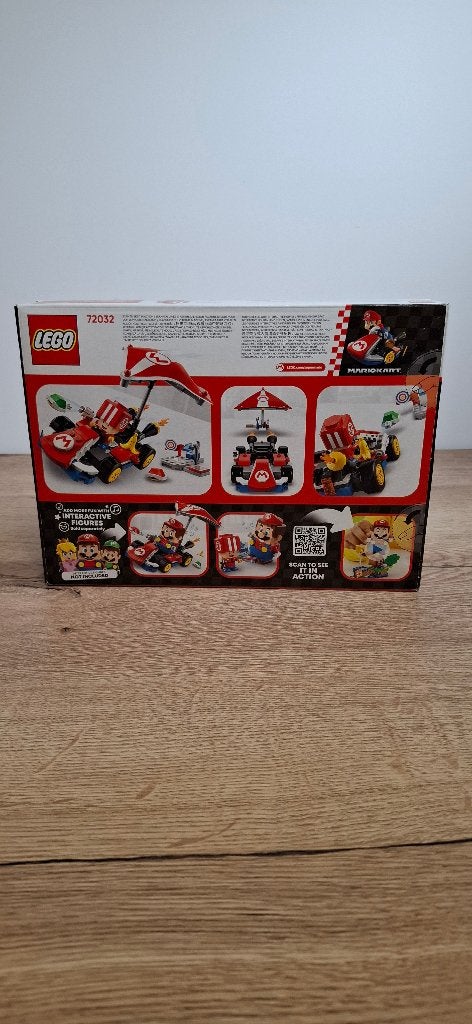 LEGO Mario Kart 72032, Lego, Overige thema's, Onbekend, Nieuw