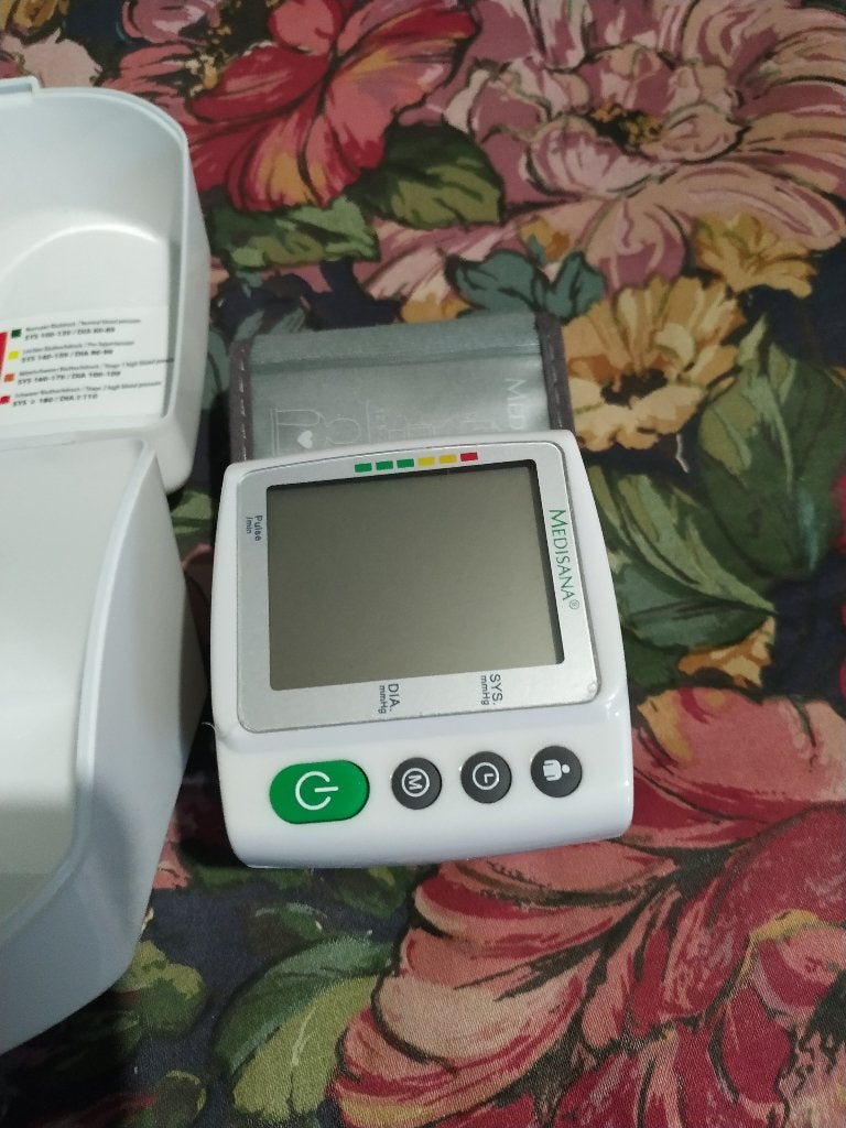 Medisana BW 315 Polsbloeddrukmeter, Ophalen of Verzenden, Zo goed als nieuw
