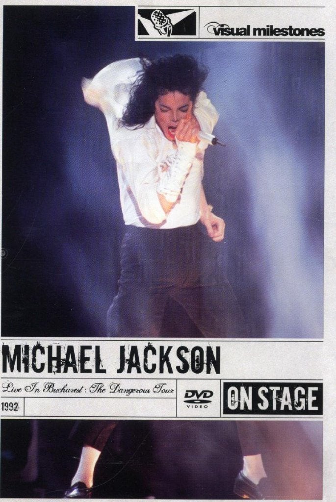 Michael Jackson - Live In Bucharest, datum 1992, Alle leeftijden, Ophalen of Verzenden, Zo goed als nieuw, Muziek en Concerten