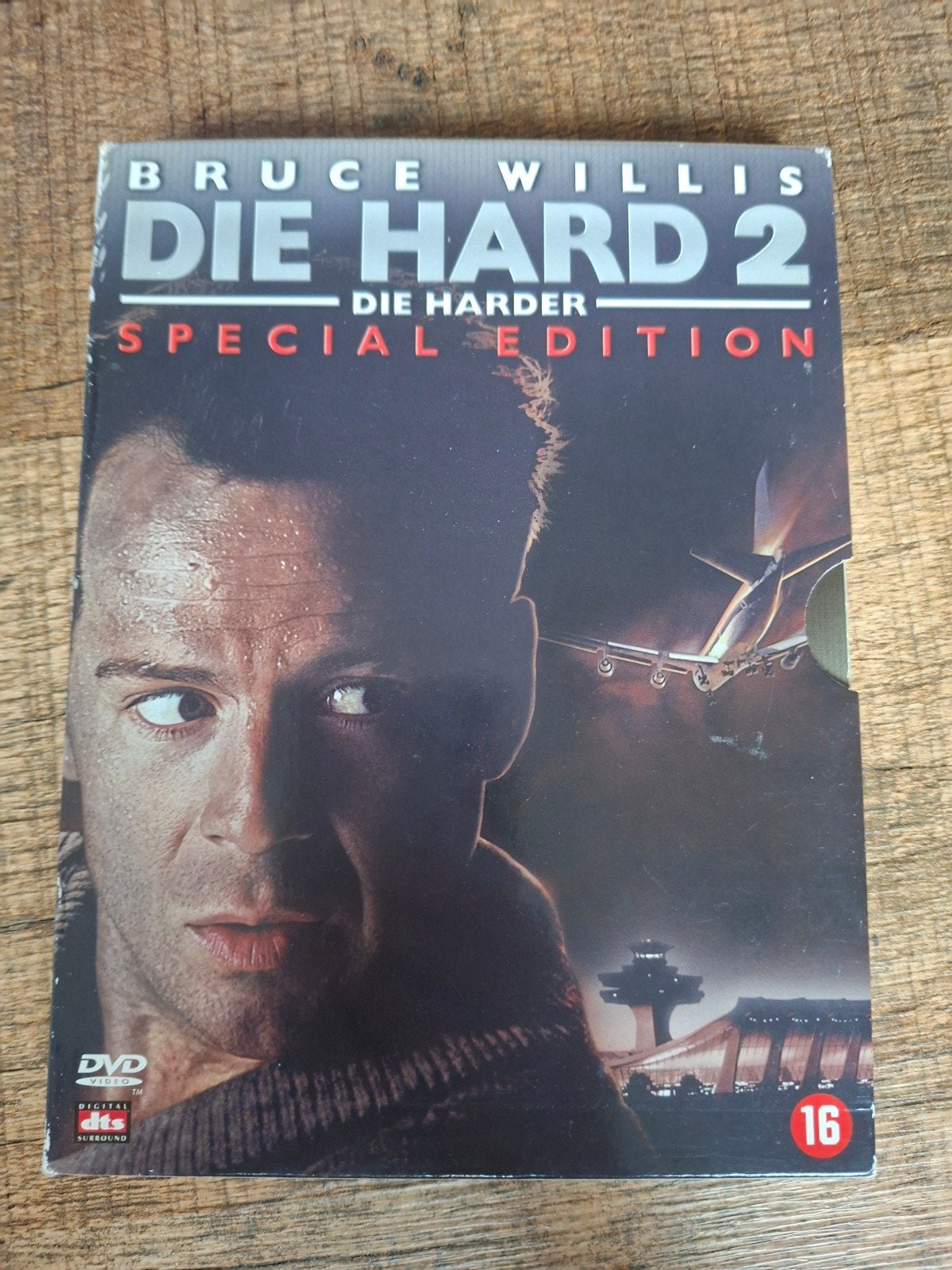 Die Hard 2 - Special Edition DVD (Bruce Willis), Vanaf 16 jaar, Ophalen of Verzenden, Gebruikt, Actie
