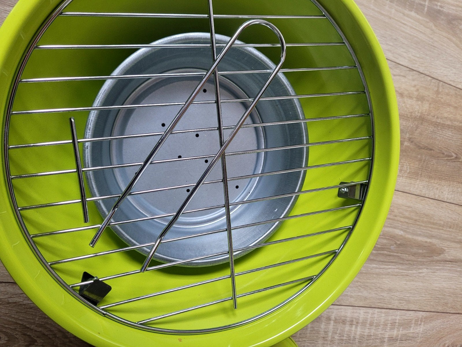Barbecue, Ophalen, Nieuw