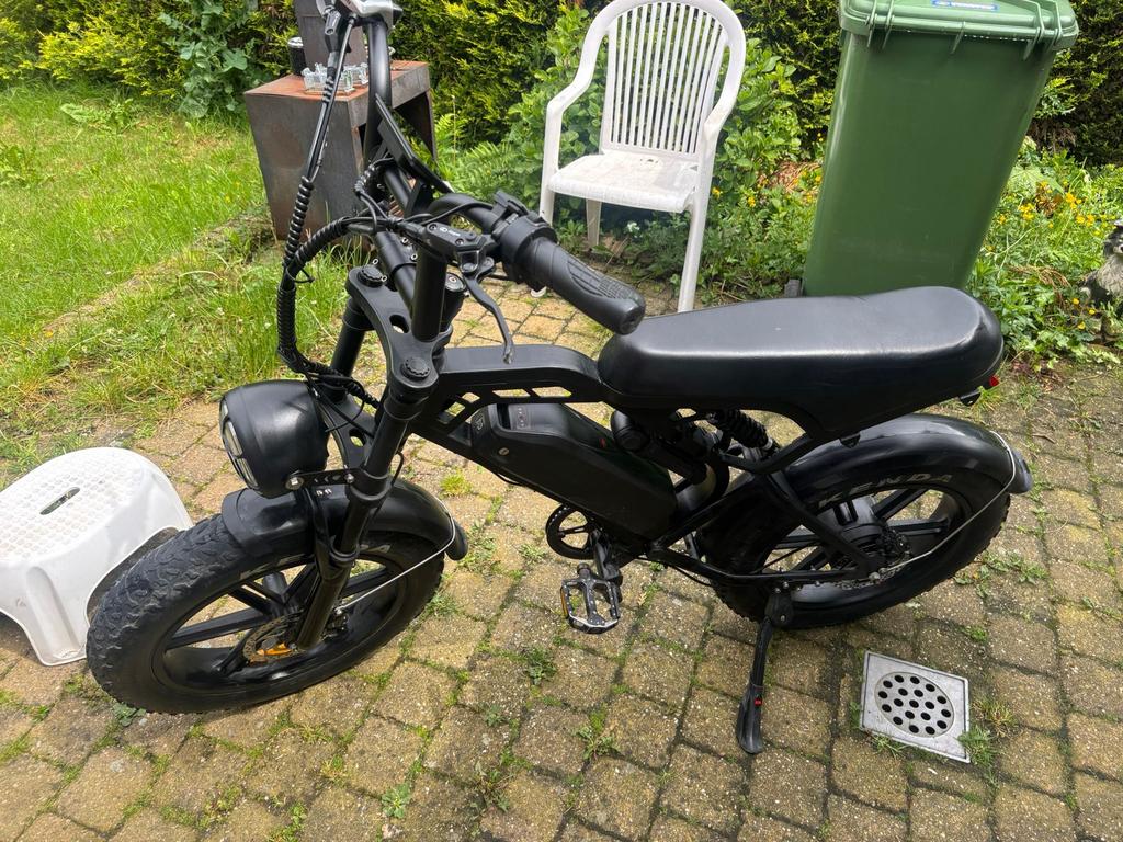 Fatbike v20 pro, Fietsen en Brommers, Minibikes, Midibikes en Pitbikes, Zo goed als nieuw, Overige typen, Ophalen of Verzenden